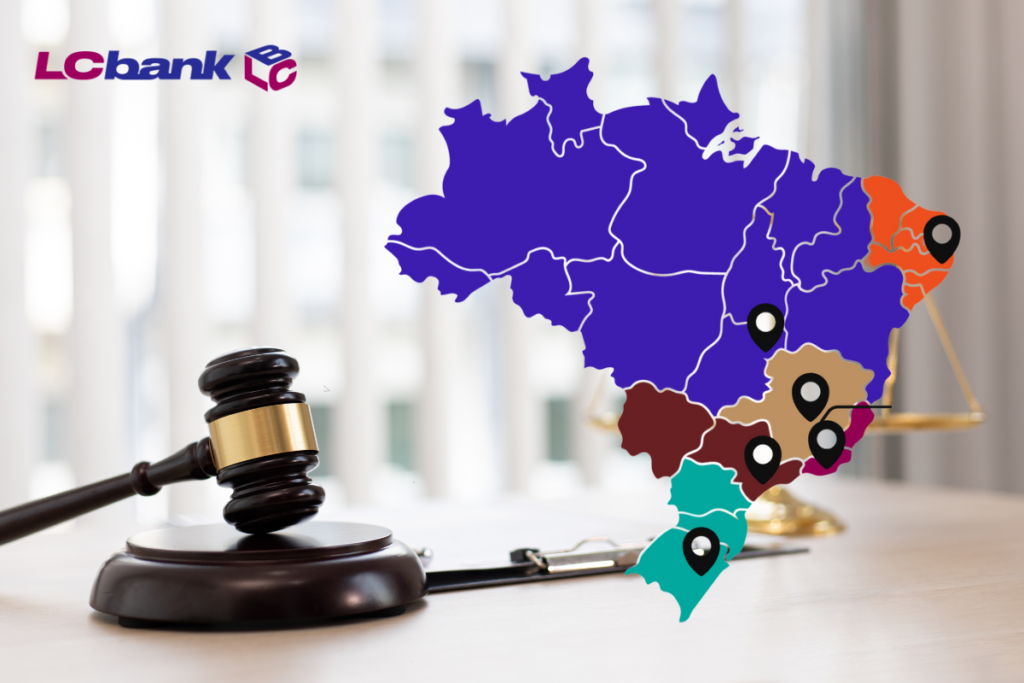 LCbank - TRF6 - O Papel dos Tribunais Regionais Federais e sua Competências