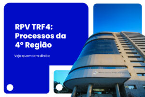 RPV TRF4: Processos da 4º Região