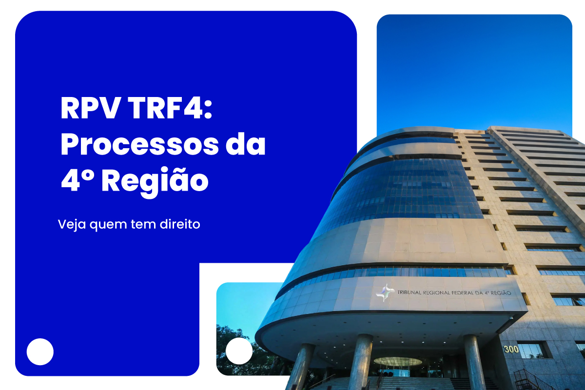 RPV TRF4: Processos da 4º Região 
