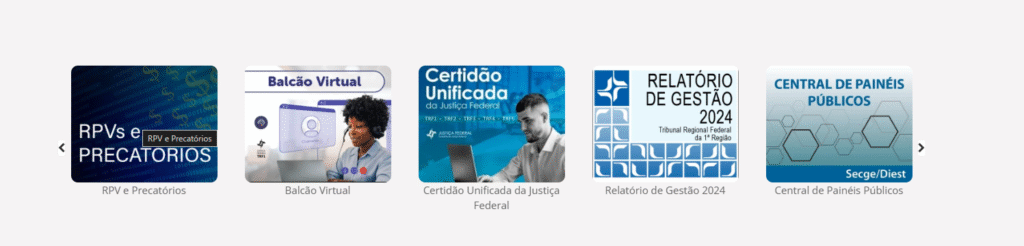 Consultar RPV e Precatório pelo CPF