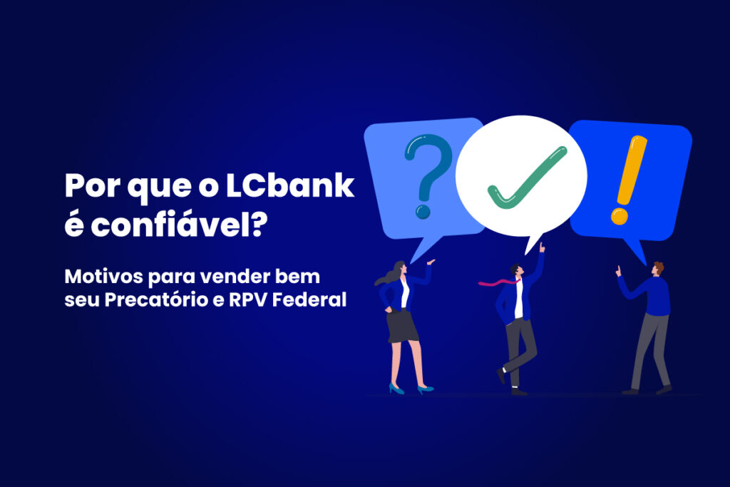 ilustração de porque o lcbank é confiável