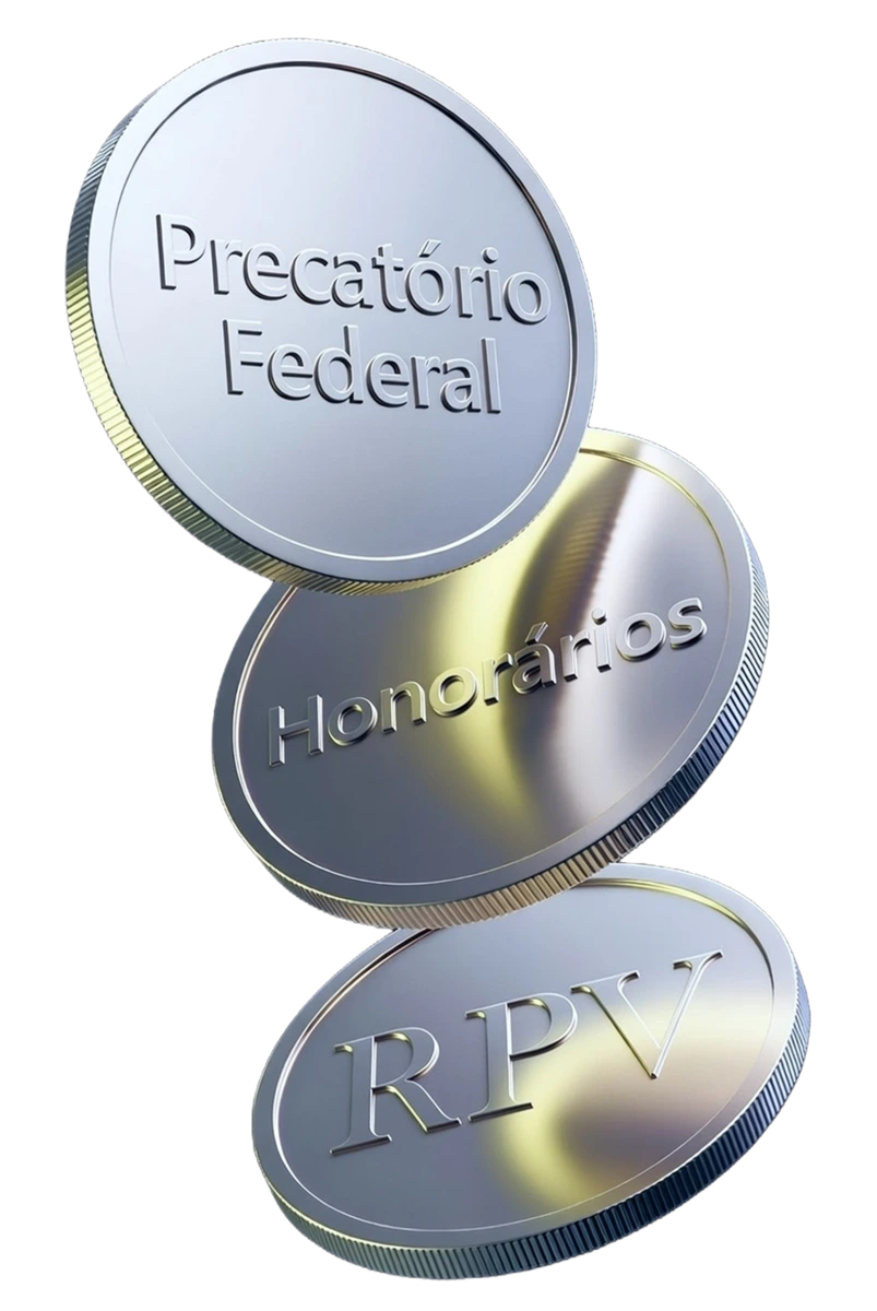 Moedas LCbank RPV, Precatório Federal, Honorários 2026