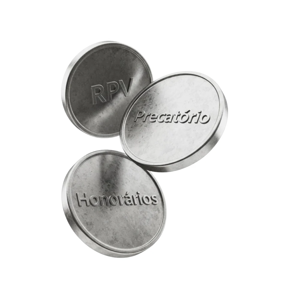 Moedas LCbank RPV, Precatório Federal, Honorários