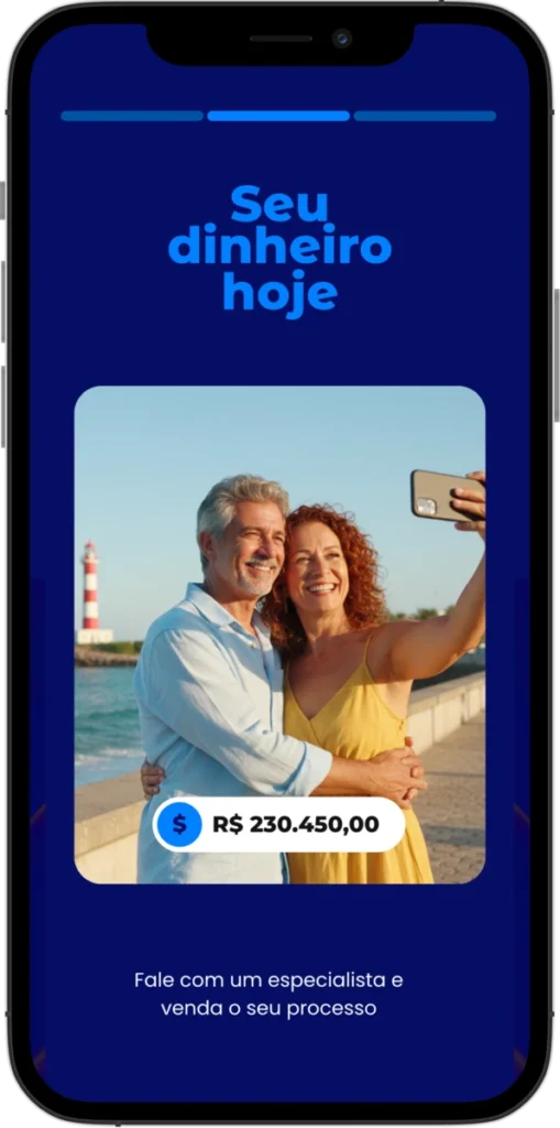 Processo digital de antecipação de honorários via LCbank — 100% online