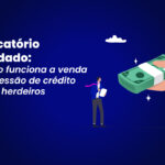 Ilustração de precatório herdado: homem recebe dinheiro de mão oferecendo cédulas.